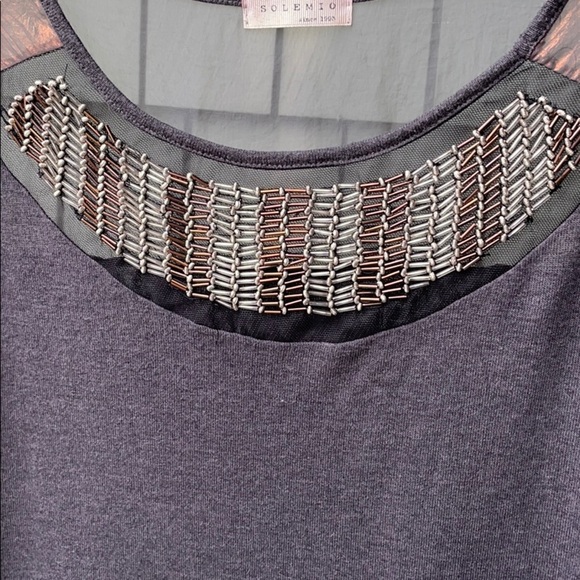 Solemio Sweater with metal bead accents 🍁 - Picture 11 of 12